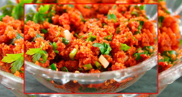 Tabbouleh Salad – Cracked Wheat Salad