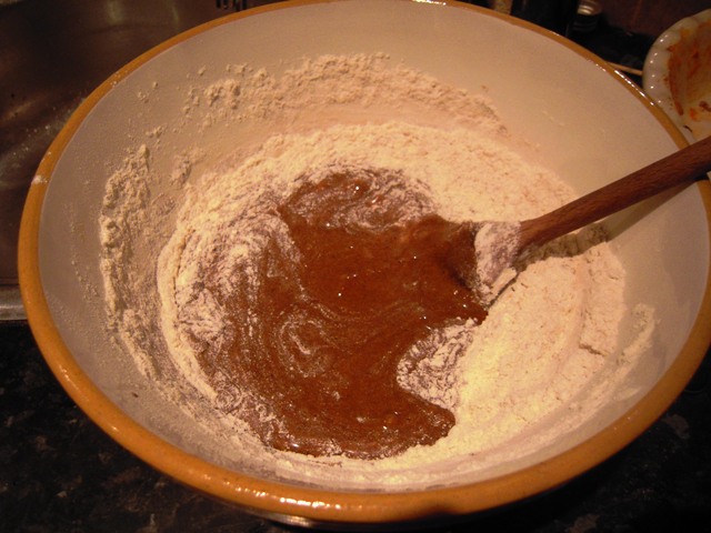 black-treacle-honey-and-flour