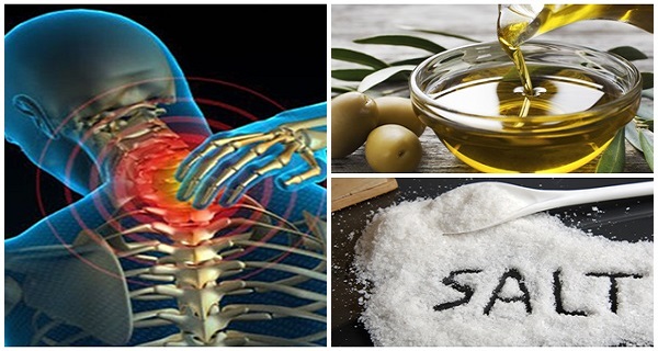 Mix of Salt and Olive Oil Will Make You Be Pain-Free For Next 5 Years