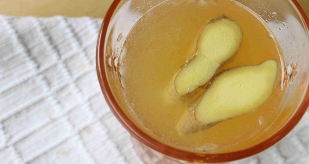 Eliminate Heart Burn, Migraines, Muscle and Joint Pain With This Simple Ginger Water