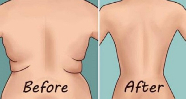 These 4 Simple Exercises Will Help You Eliminate Back Fat