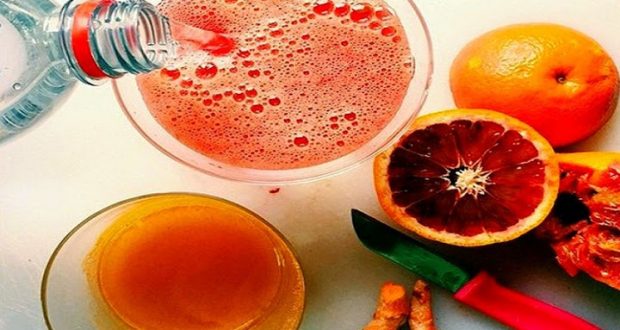 Treat Chronic Depression With This Turmeric Lemonade