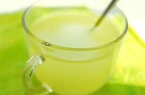 Healthy Drink – Ginger Lemonade
