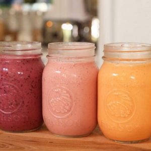 VIDEO: These 5 Amazing Smoothies Will Get You Easy Trough Your Working Week!