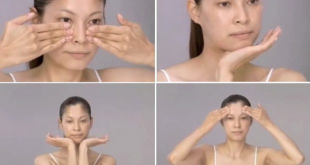 VIDEO: This Japanese Facial Massage Will Make You Look 10 Years Younger