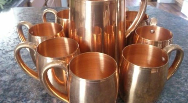 Advice of the Day: Use Copper to Change Your Health Life Just by Drinking from It