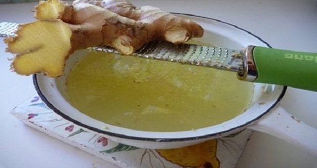 RECIPE: Almighty Ginger Tea That Cleanses Liver, Dissolves Kidney Stones  And Kills Cancer Cells