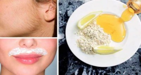 Use These 3 Ingredients and in Just 15 Minutes Remove Facial Hair Forever