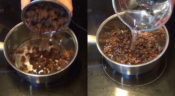 Prepare This Raisin Water And Cleanse Your Liver I Just 2 Days!