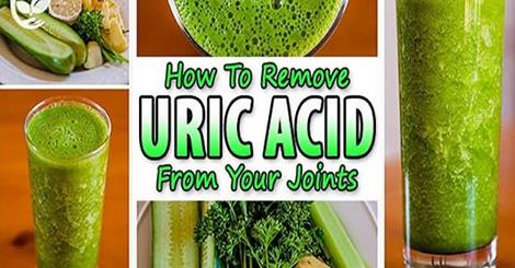 Remove URIC ACID From Joints With This Simple Recipe