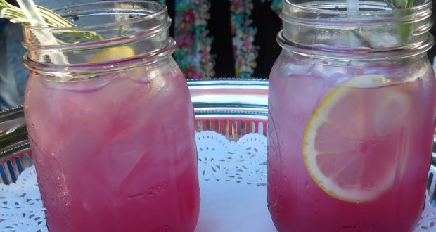 How To Make Lavender Lemonade!