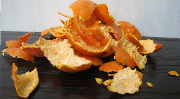Don’t Throw That Orange Peel to the Trash Bin. Here’s Why