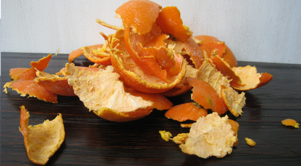 Dont Throw That Orange Peel To The Trash Bin Heres Why