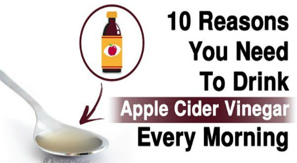 Read These Top 10 Reasons Why You Need Apple Cider Vinegar in Your Life and You Will Use It Every Morning