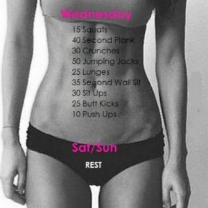 Workout Plan Without Gym: 10 Weeks to Get Fit