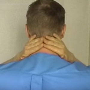 Neck Self-Massage As A Remedy