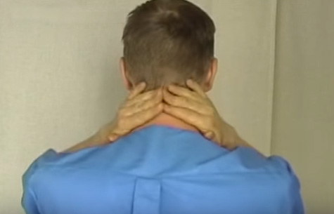 Neck Self-Massage As A Remedy