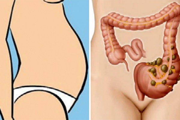 How To Reduce Bloating And Belly Fat Overnight With A Simple Drink!