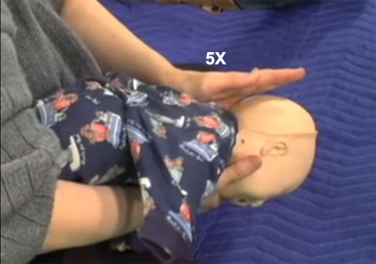 How To Save Your Baby From Choking – Tutorial Included!