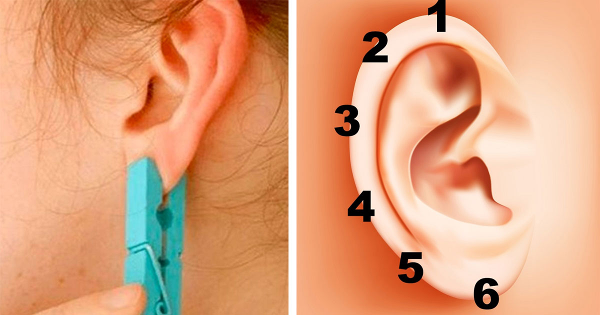 Simple and Amazing: Put A Clothespin On Your Ear and See What Happens