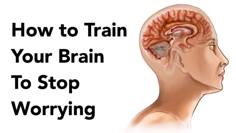 Did You Know That You Can Make Your Brain to Stop Worrying?