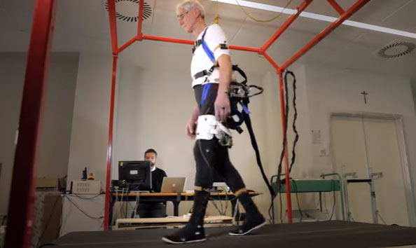 This Exoskeleton Can Save So Many Lives!