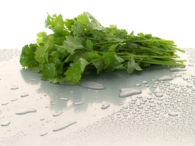 To Purify Tap Water, Use Cilantro