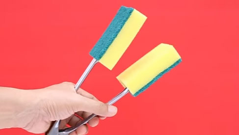 These Cleaning Tricks For Using A Sponge Are Awesome!