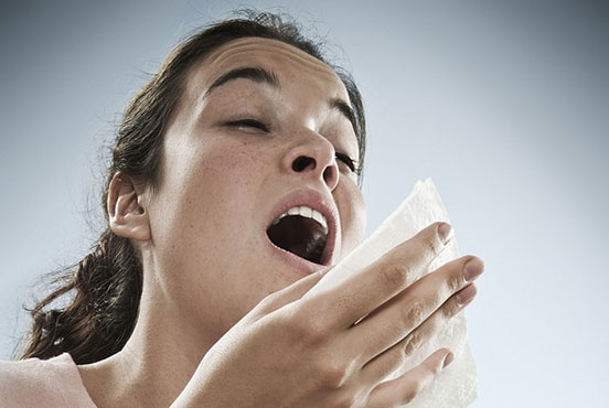 Sneezing - HealthInaSecond.com