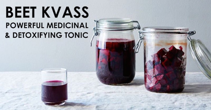 The Powerful Health Benefits of Beet Kvass