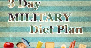 Try Out Military Diet: Lose 10 Pounds in 3 Days
